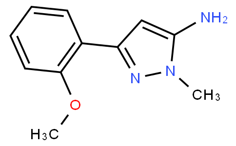 5-(2-methoxyphenyl)-2-methylpyrazol-3-amine