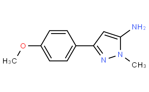 5-(4-methoxyphenyl)-2-methylpyrazol-3-amine