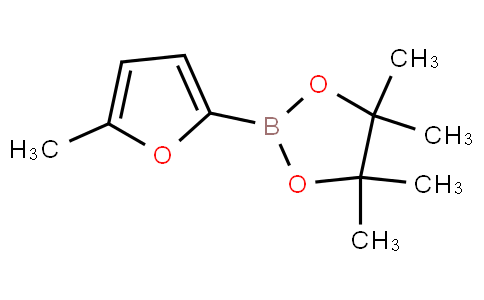 4,4,5,5-tetramethyl-2-(5-methylfuran-2-yl)-1,3,2-dioxaborolane