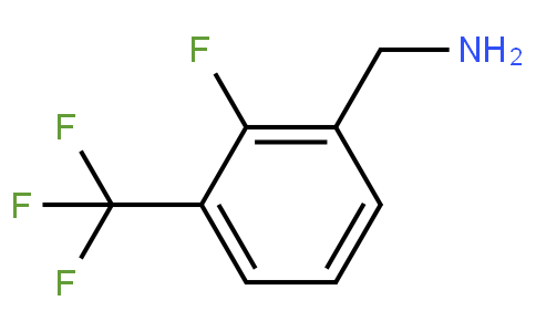 [2-fluoro-3-(trifluoromethyl)phenyl]methanamine
