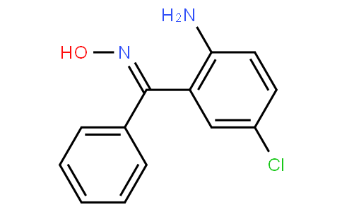 2-AMINO-5-CHLOROBENZOPHENONE OXIME
