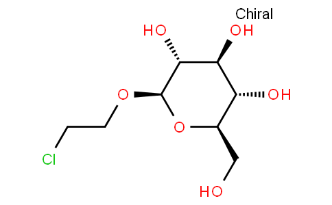 (2R,3R,4S,5S,6R)-2-(2-chloroethoxy)-6-(hydroxymethyl)tetrahydropy ran-3,4,5-triol