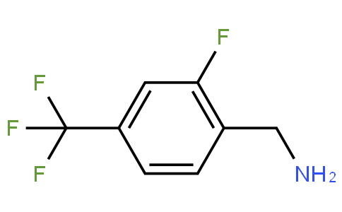 [2-fluoro-4-(trifluoromethyl)phenyl]methanamine