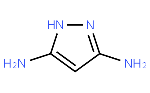 1H-pyrazole-3,5-diamine