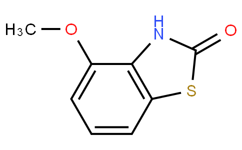 4-甲氧基-2(3H)-苯并噻唑酮