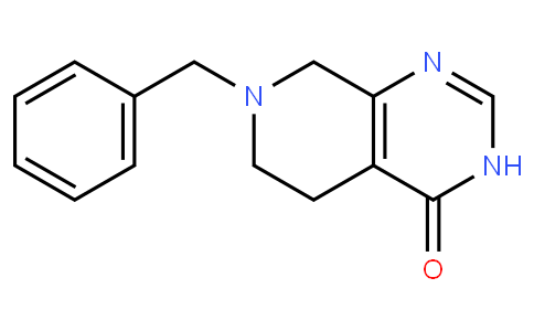 7-Benzyl-5,6,7,8-tetrahydropyrido[3,4-d]pyrimidin-4(3H)-one