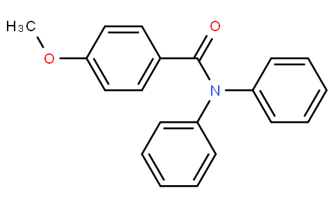 4-methoxy-N,N-diphenylbenzamide