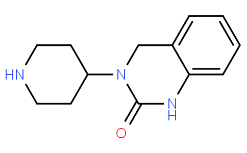 3-piperidin-4-yl-1,4-dihydroquinazolin-2-one
