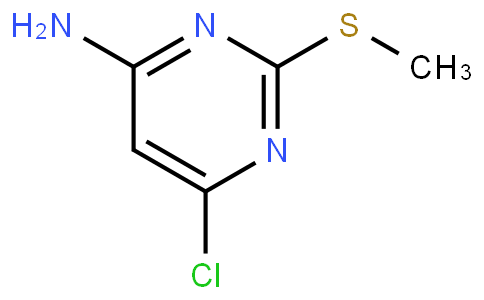 4-Amino-6-chloro-2-(methylthio)pyrimidine