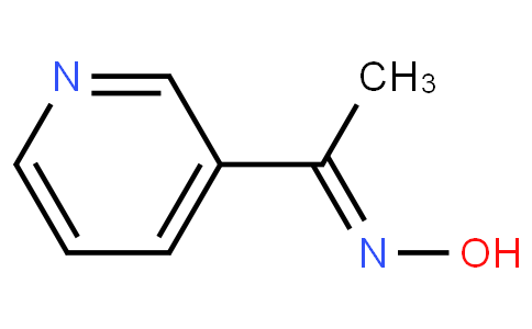 1-(3-PYRIDYL)ETHAN-1-ONE OXIME