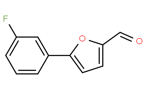 5-(3-fluorophenyl)furan-2-carbaldehyde