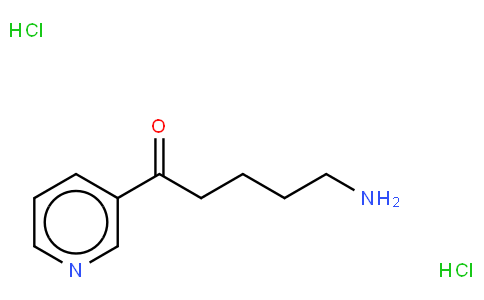 5-amino-1-pyridin-3-ylpentan-1-one,dihydrochloride