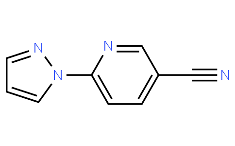 6-(1H-吡唑-1-基)煙酰腈