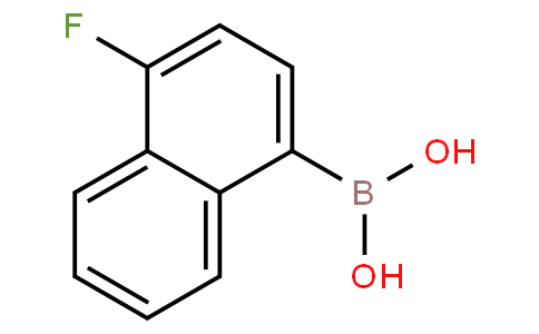 (4-fluoronaphthalen-1-yl)boronic acid