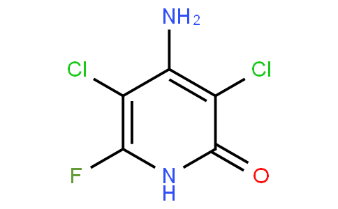 4-amino-3,5-dichloro-6-fluoro-1H-pyridin-2-one