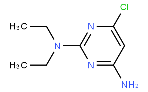 6-chloro-2-N,2-N-diethylpyrimidine-2,4-diamine