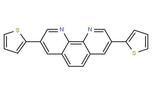 3,8-dithiophen-2-yl-1,10-phenanthroline