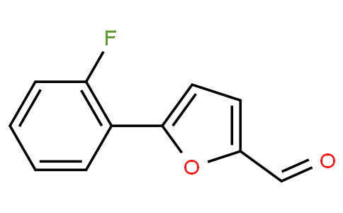 5-(2-fluorophenyl)furan-2-carbaldehyde