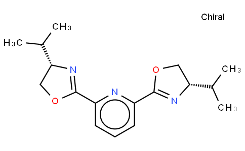 (S,S)-2,2\'-(2,6-Pyridinediyl)bis(4-isopropyl-2-oxazoline)