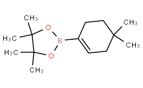 2-(4,4-Dimethyl-1-cyclohexen-1-yl)-4,4,5,5-tetramethyl-1,3,2-dioxaborolane