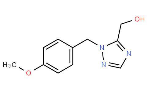 [2-[(4-methoxyphenyl)methyl]-1,2,4-triazol-3-yl]methanol