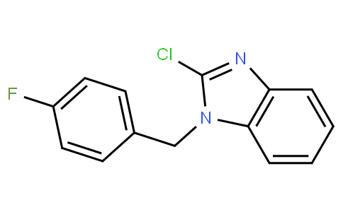 2-Chloro-1-(4-fluorobenzyl)benzimidazole