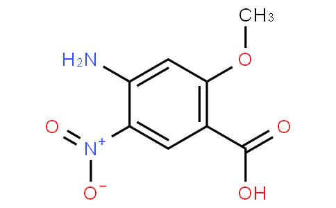 4-Amino-2-methoxy-5-nitrobenzoic acid