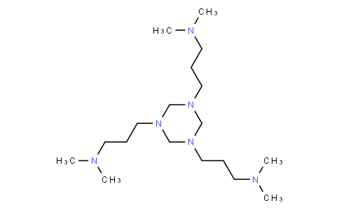 1,3,5-Tris[3-(Dimethylamino)Propyl]Hexahydro-1,3,5-Triazine