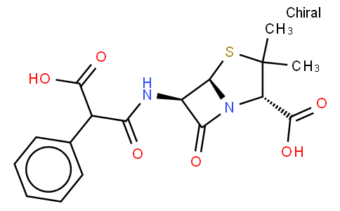 carbenicillin disodium