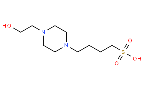 4-[4-(2-hydroxyethyl)piperazin-1-yl]butane-1-sulfonic acid