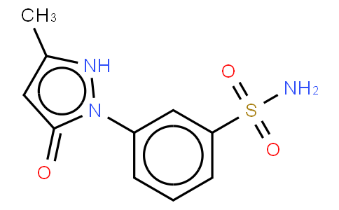 3-Methyl-1-(3\'-sulfoamidophenyl)-5-pyrazolone