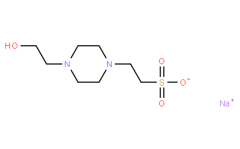 sodium 2-[4-(2-hydroxyethyl)piperazin-1-yl]ethanesulfonate