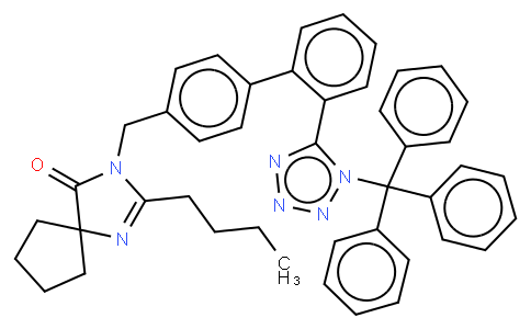 N-Triphenylmethyl Irbesartan