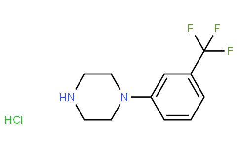1-(3-Trifluoromethylphenyl)piperazine hydrochloride