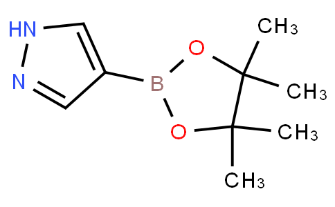 4-(4,4,5,5-tetramethyl-1,3,2-dioxaborolan-2-yl)-1H-pyrazole