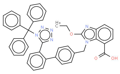 N-Trityl Candesartan