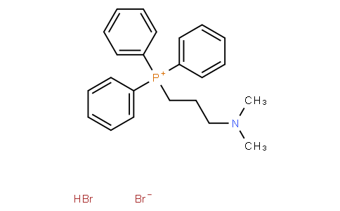 [3-(Dimethylamino)propyl]triphenylphosphonium bromide hydrobromide