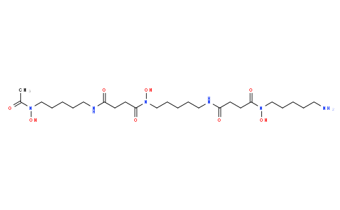 desferrioxamine B