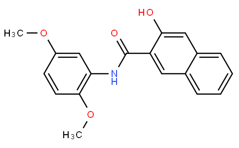 N-(2,5-dimethoxyphenyl)-3-hydroxynaphthalene-2-carboxamide