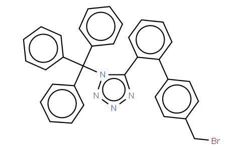 N-(Triphenylmethyl)-5-(4-Bromomethylbiphenyl-2-yl-)Tetrazole