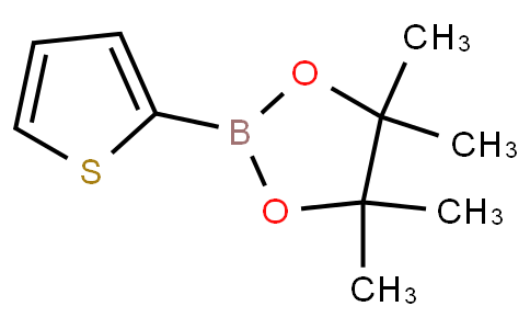4,4,5,5-tetramethyl-2-thiophen-2-yl-1,3,2-dioxaborolane