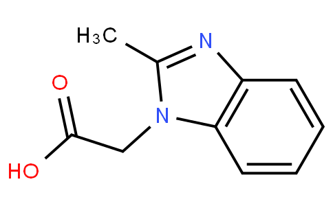 2-(2-methylbenzimidazol-1-yl)acetic acid
