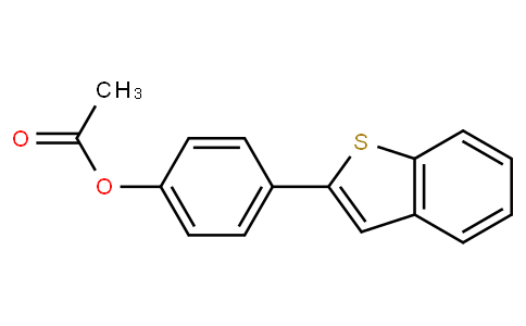 [4-(1-benzothiophen-2-yl)phenyl] acetate