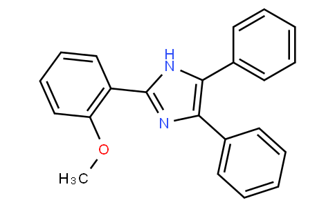 2-(2-Methoxyphenyl)-4,5-diphenyl-1H-imidazole