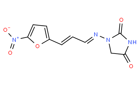 1-[(E)-[(E)-3-(5-nitrofuran-2-yl)prop-2-enylidene]amino]imidazolidine-2,4-dione