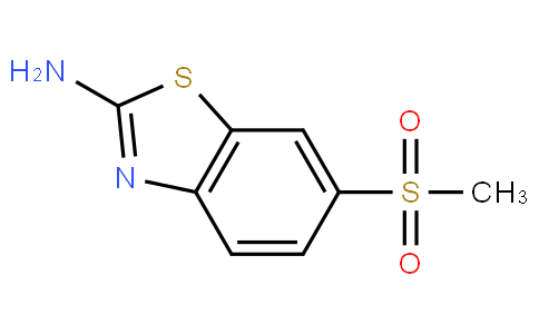 2-Amino-6-(Methylsulfonyl)Benzothiazole