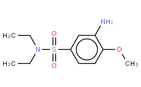 3-氨基-N,N-二乙基-4-甲氧基苯磺酰胺