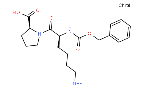 N-芐氧羰基-L-賴氨酰-L-脯氨酸