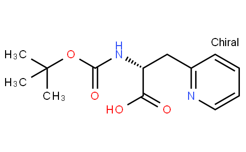 (2R)-2-[(2-methylpropan-2-yl)oxycarbonylamino]-3-pyridin-2-ylpropanoic acid