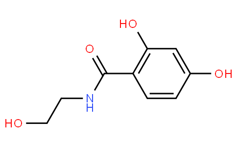 2,4-Dihydroxy-N-(2-hydroxyethyl)benzamide